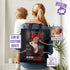 Personalized TIME Baby Magazine Tote Bag – Custom Photo, Name & Quote | Funny Gift for Mom